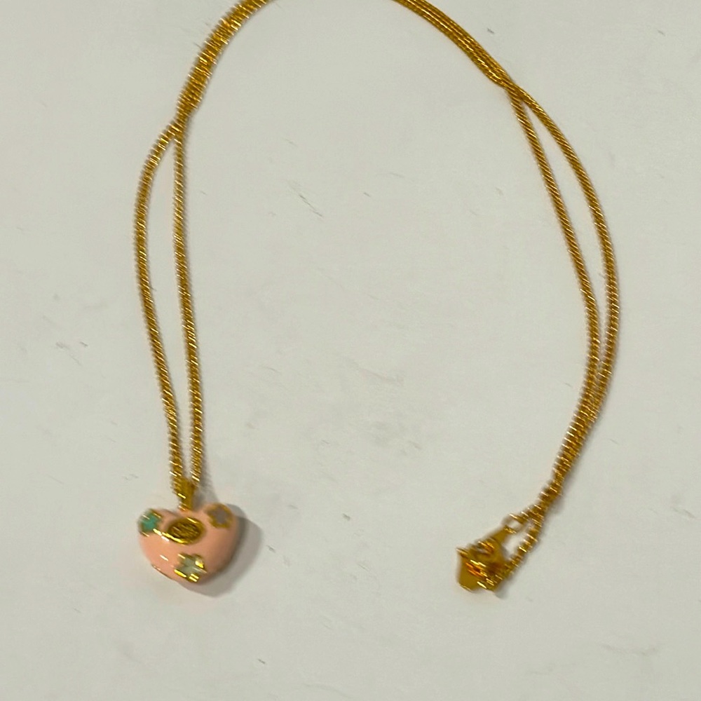 Joan Rivers Heart Pendant Necklace